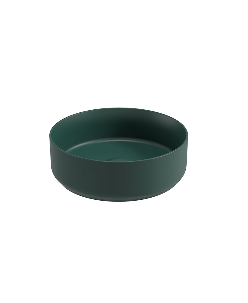 Avanti Round 36cm Vessel Basin with Cera
