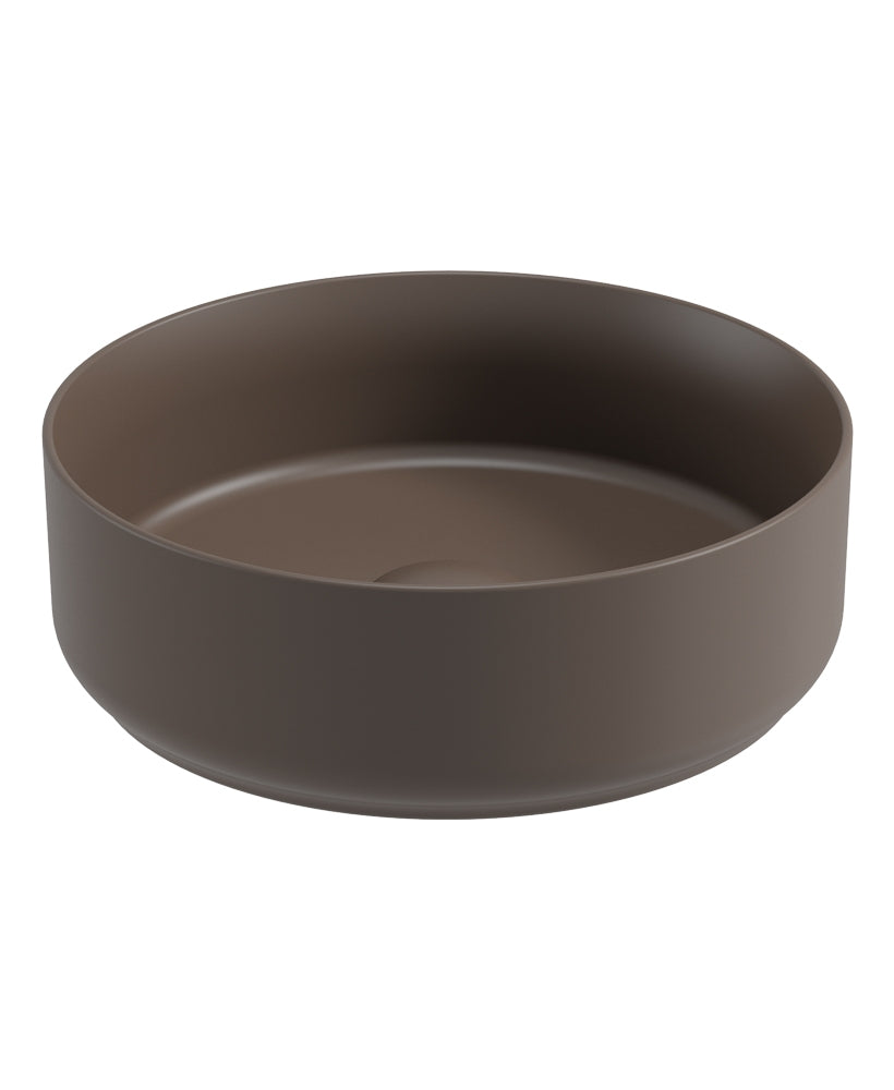Avanti Round 36cm Vessel Basin with Cera