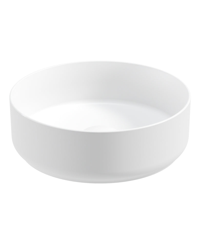 Avanti Round 36cm Vessel Basin with Cera