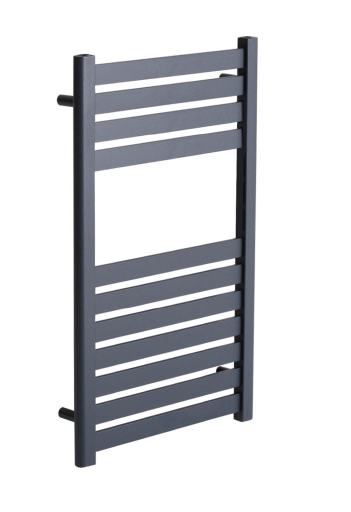 ASHTON 800X500 HEATED TOWEL RAIL ANTHRAC