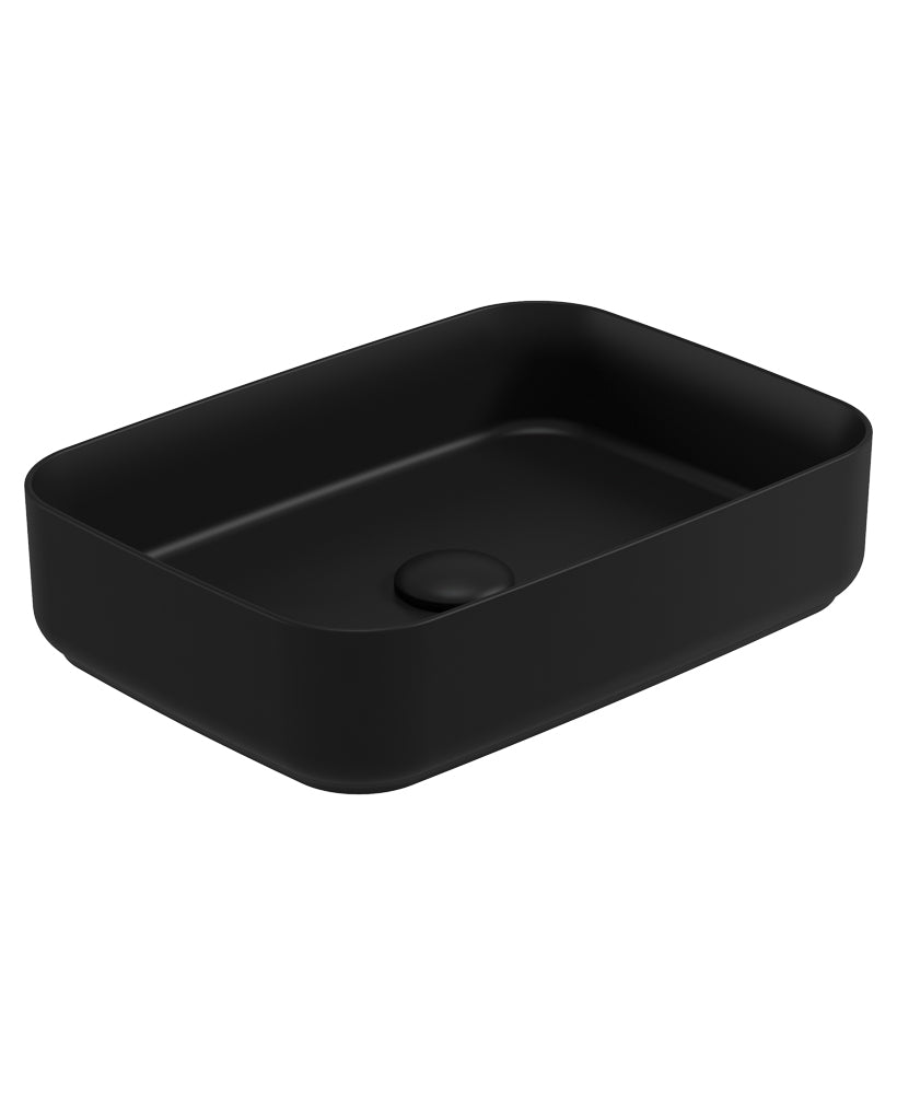 Avanti Rectangle 50cm Vessel Basin with