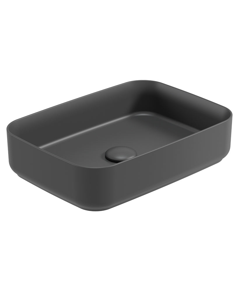 Avanti Rectangle 50cm Vessel Basin with
