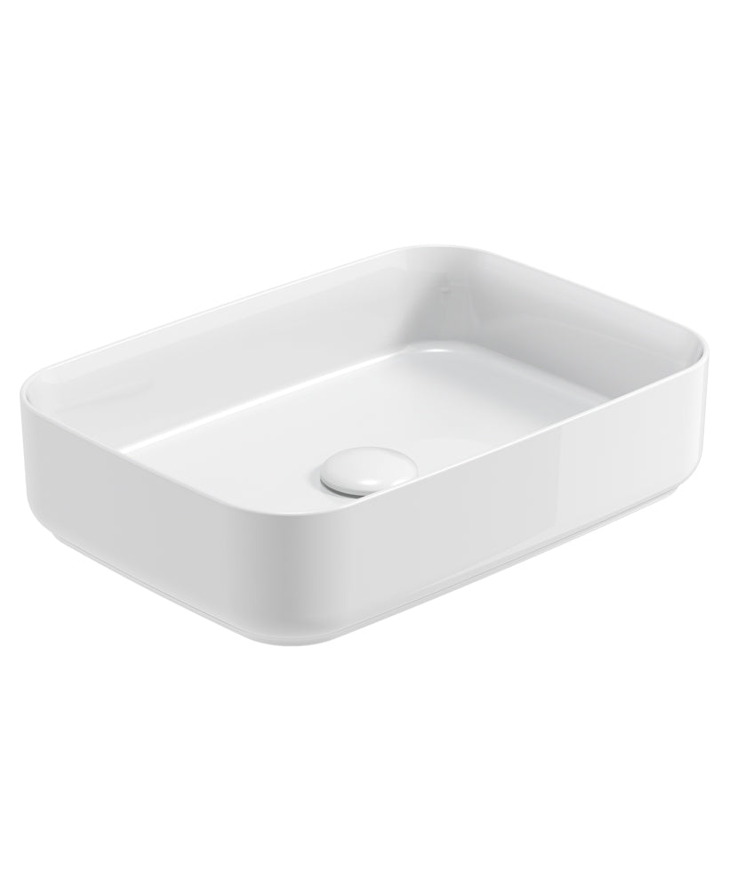 Avanti Rectangle 50cm Vessel Basin with