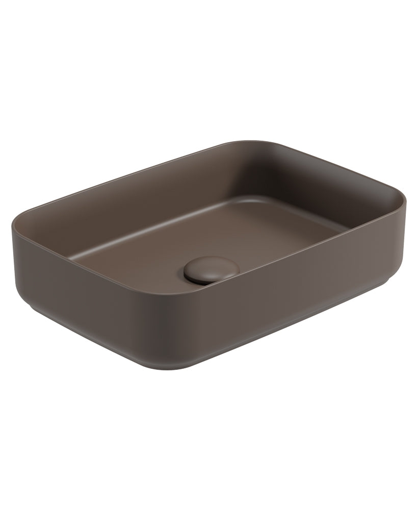 Avanti Rectangle 50cm Vessel Basin with