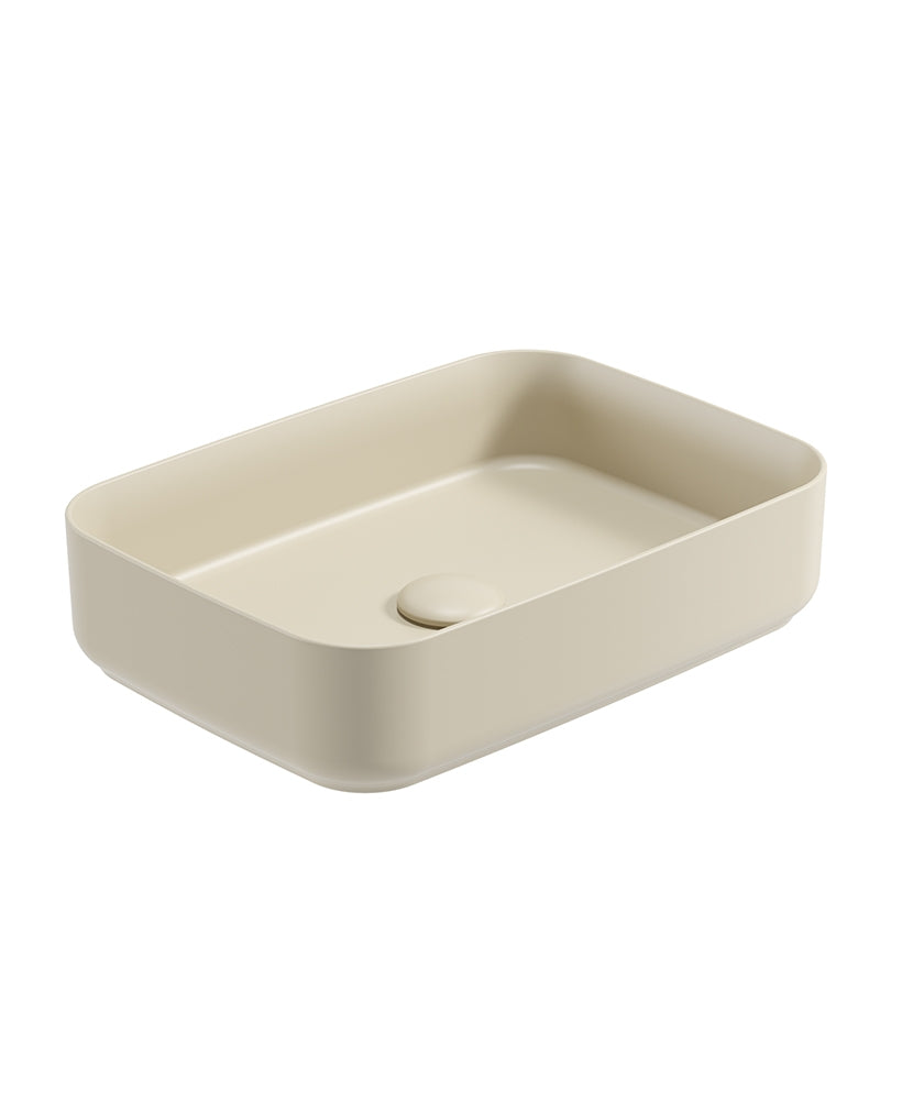Avanti Rectangle 50cm Vessel Basin with