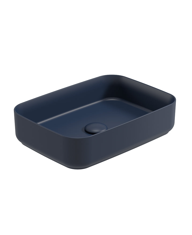 Avanti Rectangle 50cm Vessel Basin with