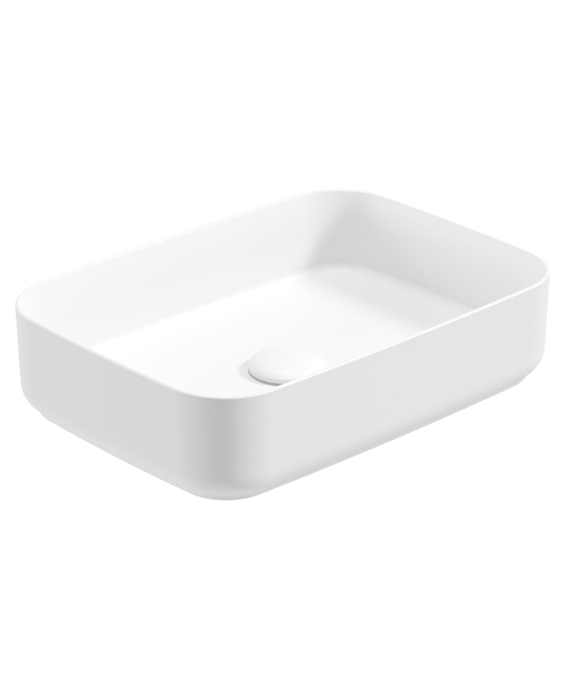 Avanti Rectangle 50cm Vessel Basin with