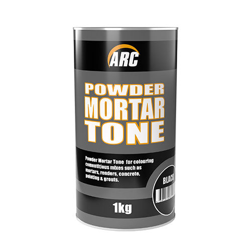 ARC CEMENT DYE BLACK 1KG