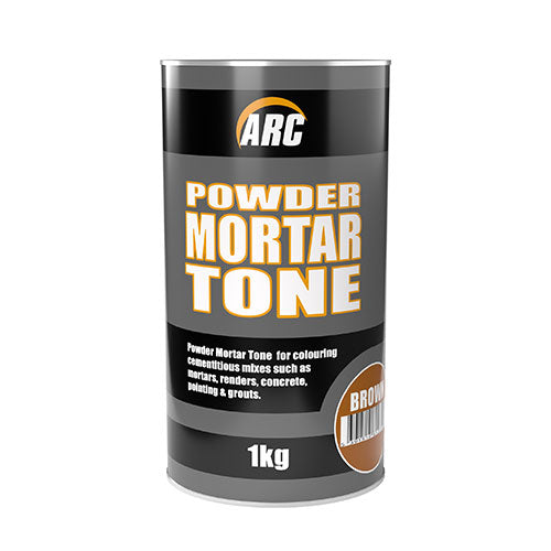 ARC CEMENT DYE BROWN 1KG