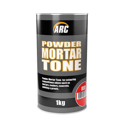 ARC CEMENT DYE RED 1KG