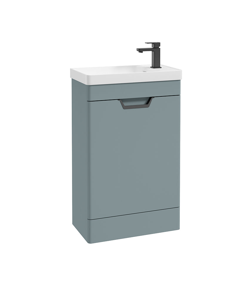 Freya 55cm 1 Door Cloakroom Floorstandin