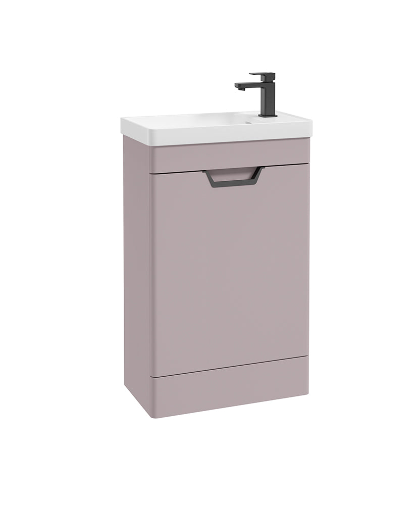 Freya 55cm 1 Door Cloakroom Floorstandin