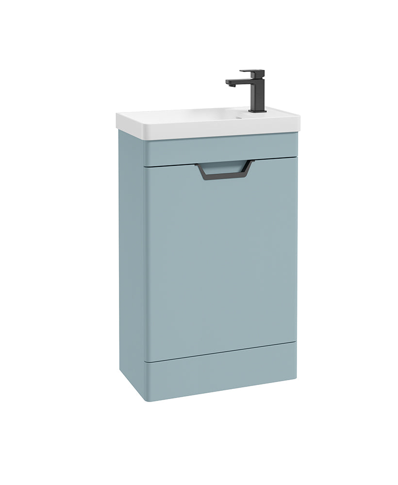 Freya 55cm 1 Door Cloakroom Floorstandin