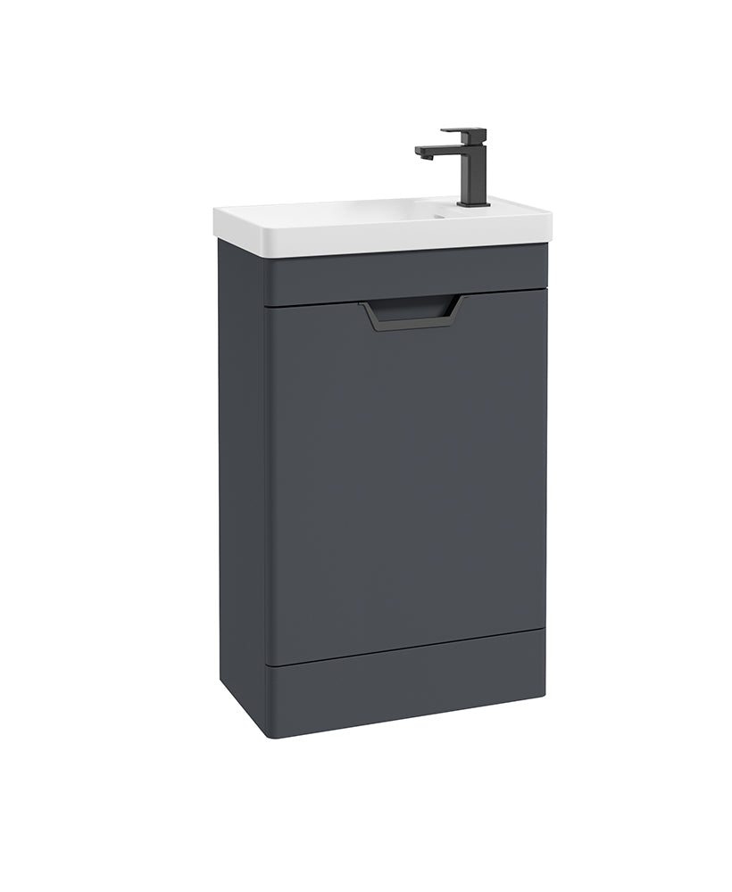 Freya 55cm 1 Door Cloakroom Floorstandin