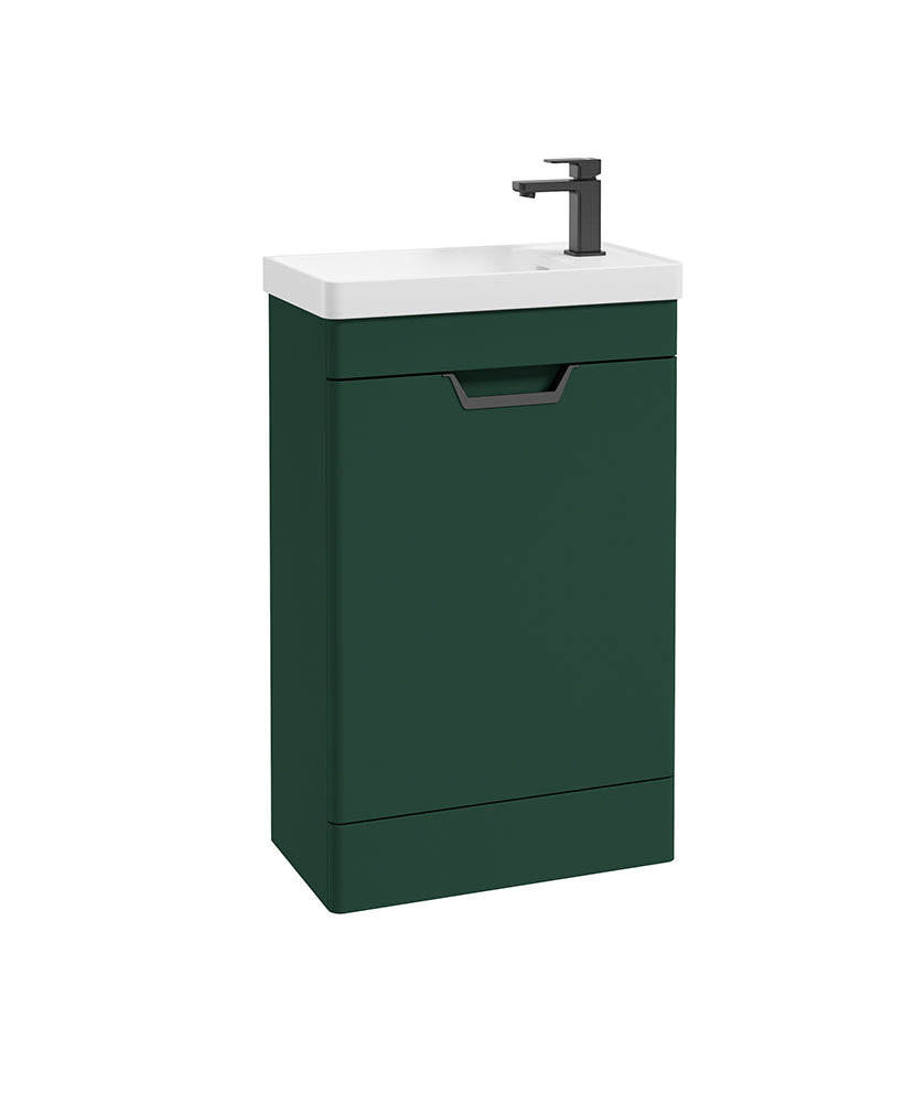 Freya 55cm 1 Door Cloakroom Floorstandin