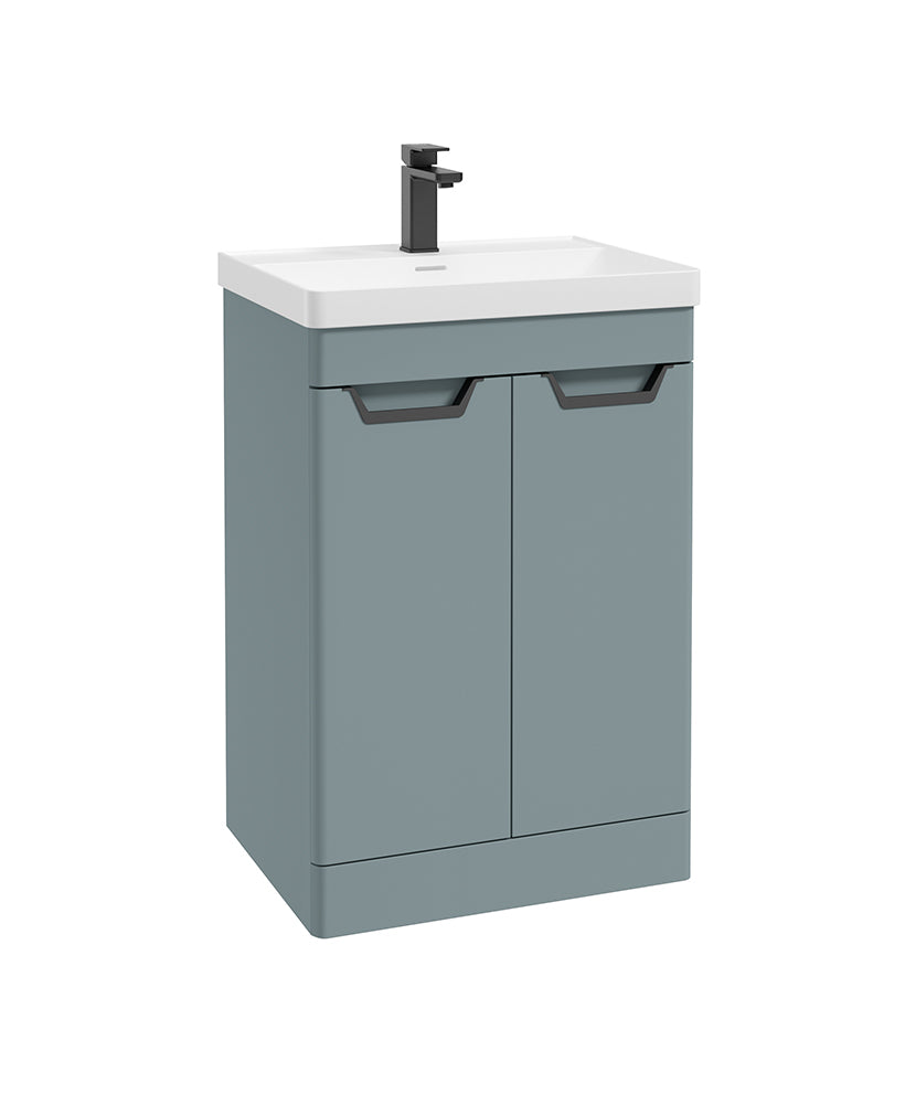 Freya 60cm 2 Door Floorstanding Vanity U