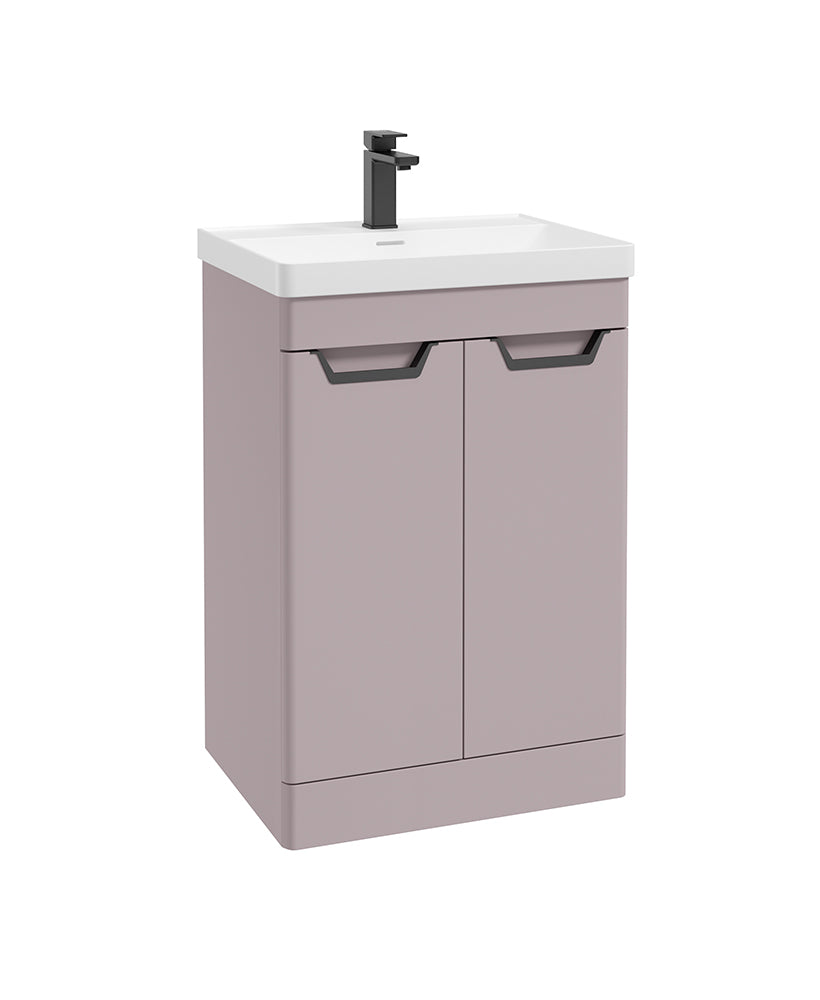 Freya 60cm 2 Door Floorstanding Vanity U