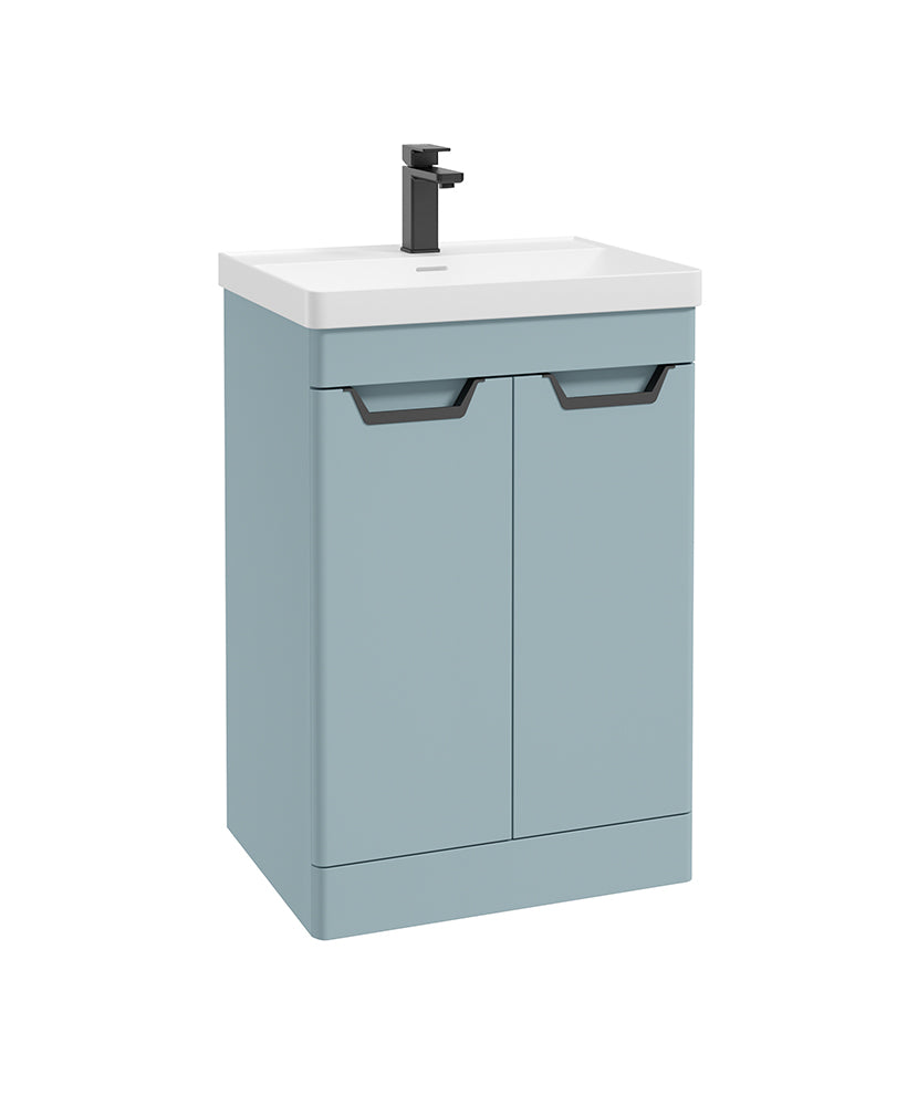 Freya 60cm 2 Door Floorstanding Vanity U