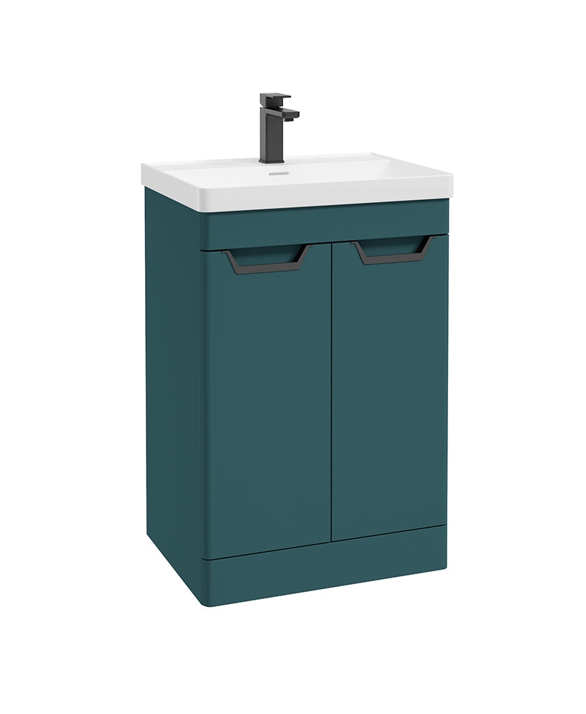 Freya 60cm 2 Door Floorstanding Vanity U