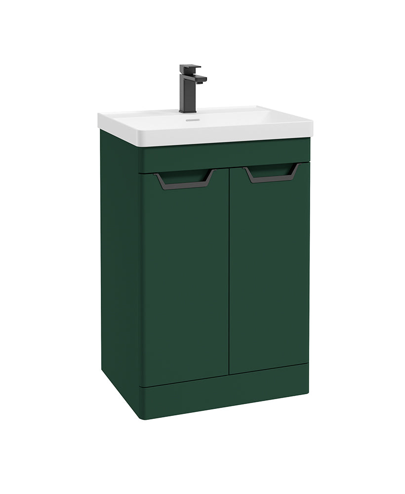 Freya 60cm 2 Door Floorstanding Vanity U