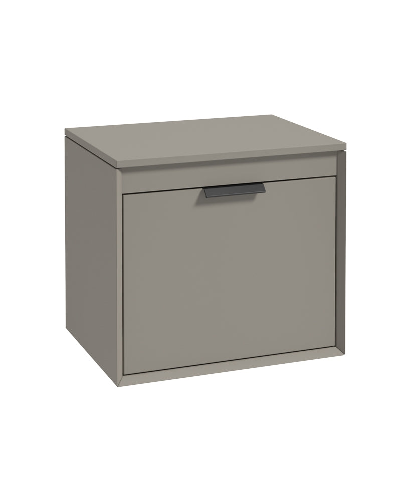 Fjord 60cm Unit with Countertop Black Ha