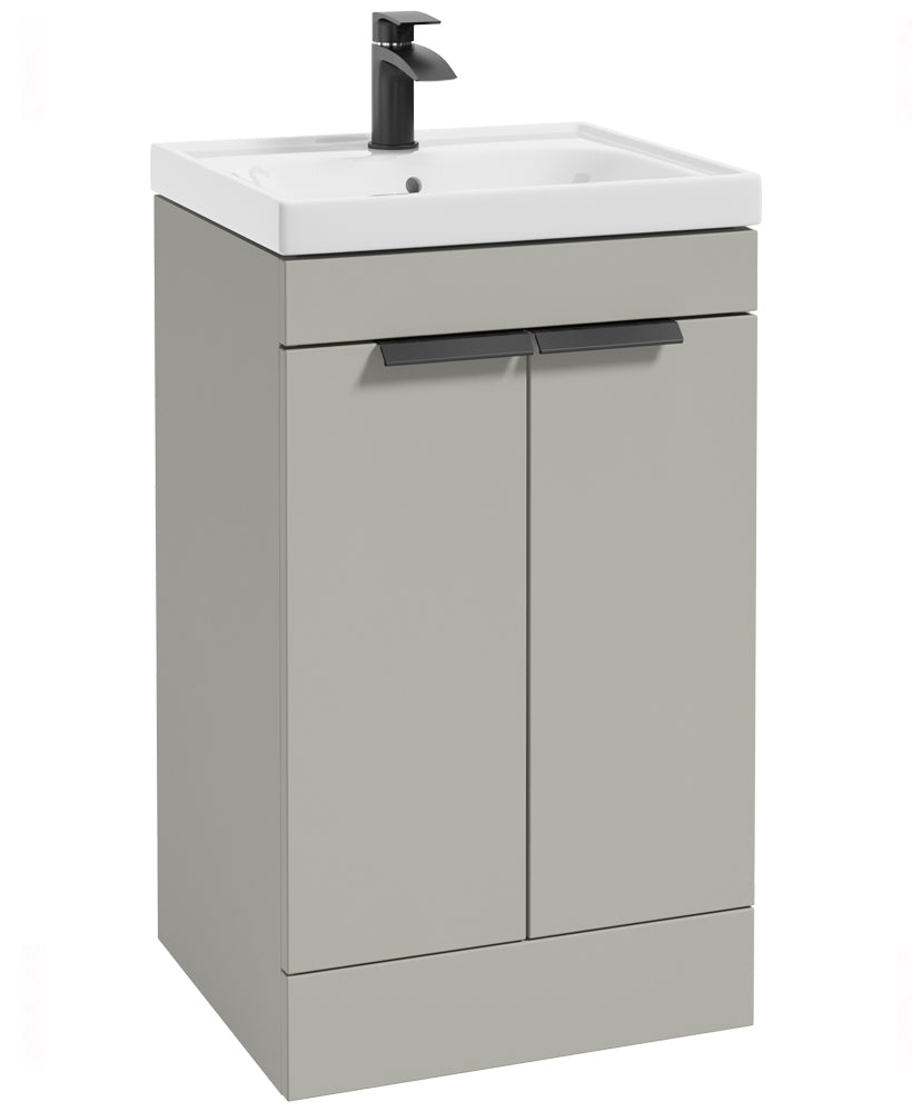 Stockholm Arctic Grey Matt 50cm 2 Door F