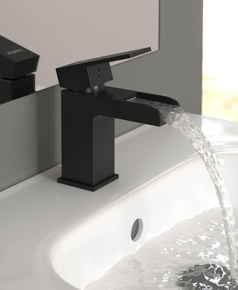 Bingley Black Cloakroom Basin Mixer