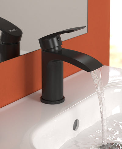 Corby Basin Mixer Black