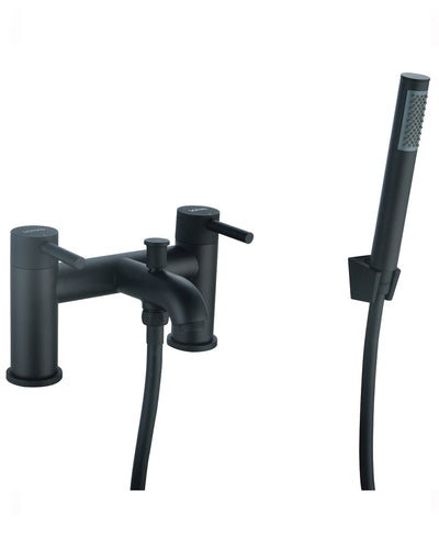 Harrow Black Bath Shower Mixer