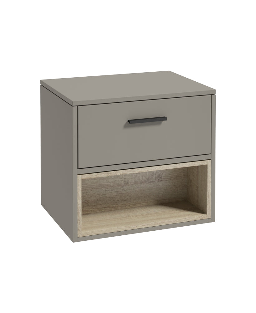 Malmo 60cm Countertop Basin Khaki Matt -