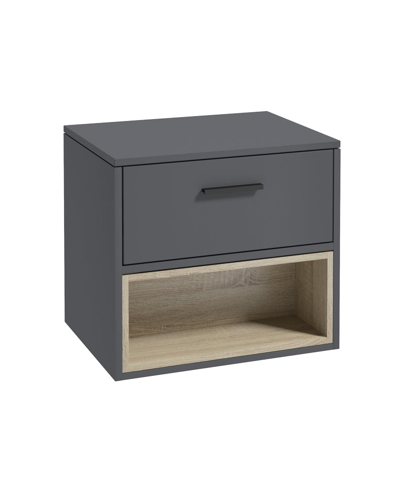 Malmo 60cm Countertop Basin Midnight Gre