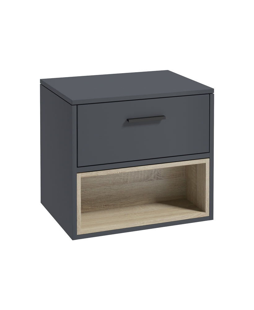 Malmo 60cm Countertop Basin Night Sky Bl