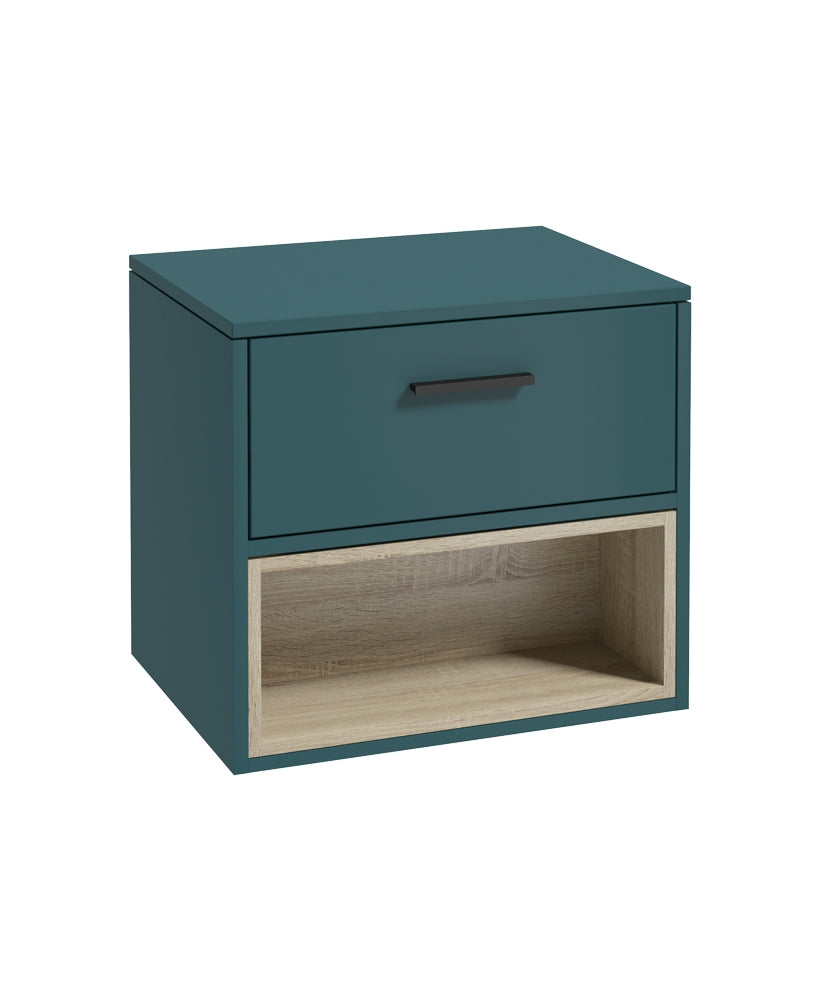 Malmo 60cm Countertop Basin Ocean Blue M