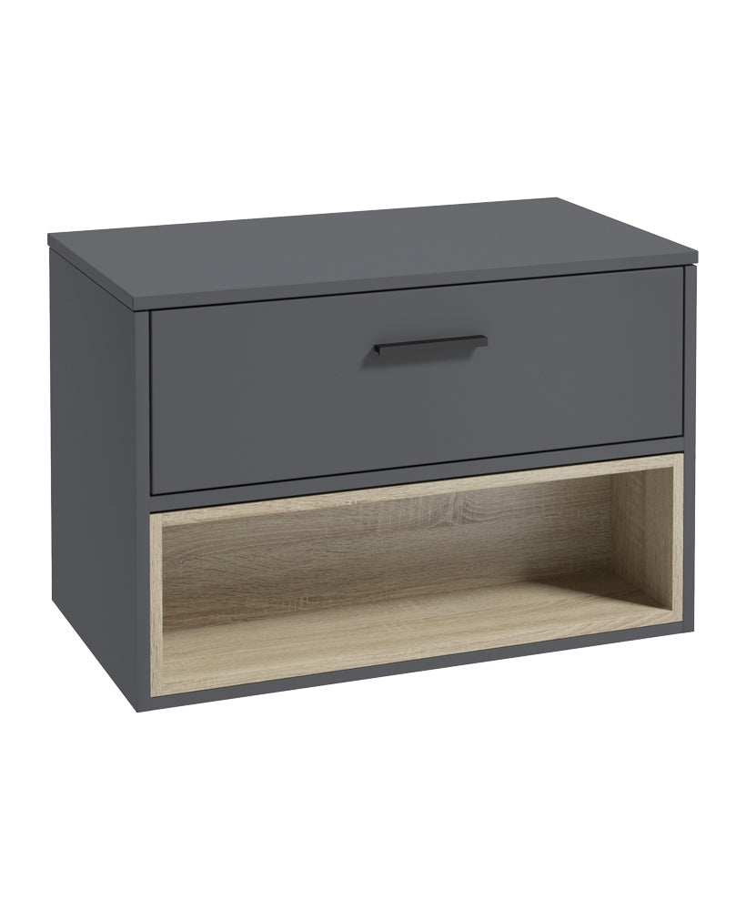 Malmo 80cm Countertop Basin Midnight Gre