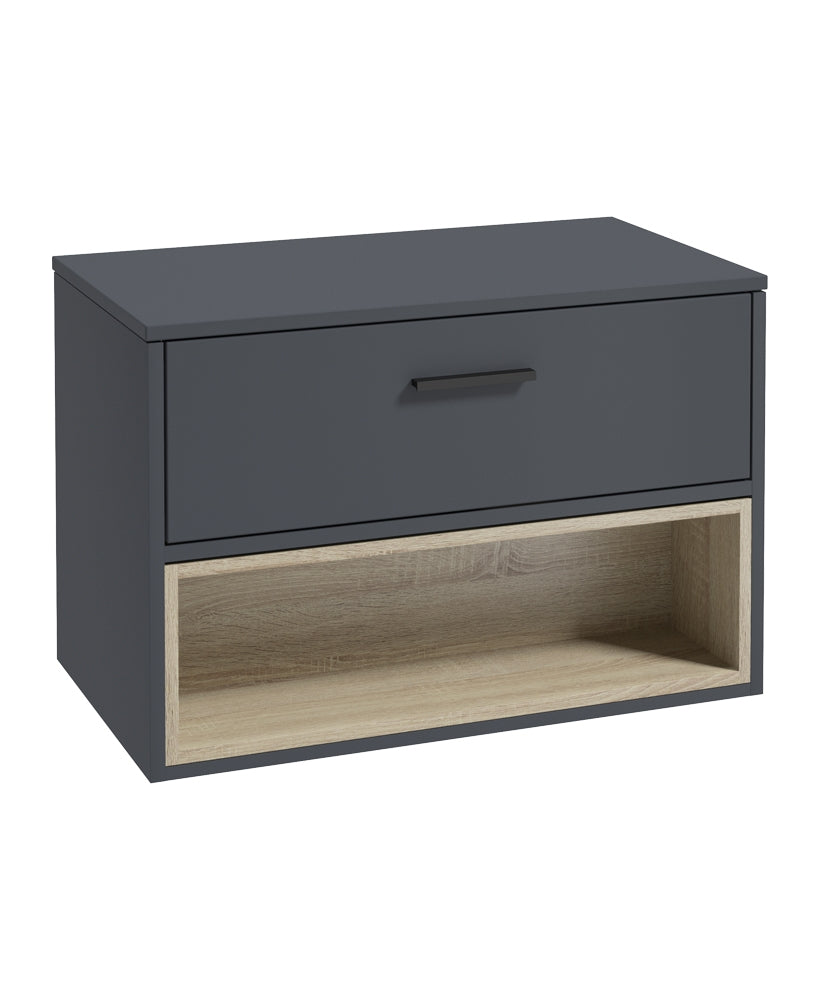 Malmo 80cm Countertop Basin Night Sky Bl