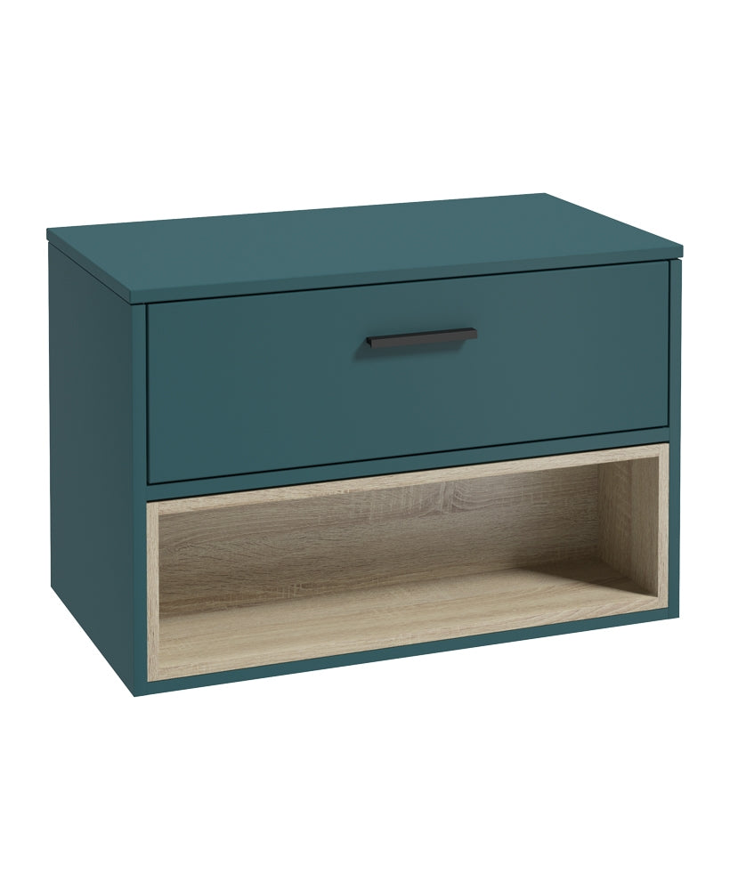 Malmo 80cm Countertop Basin Ocean Blue M