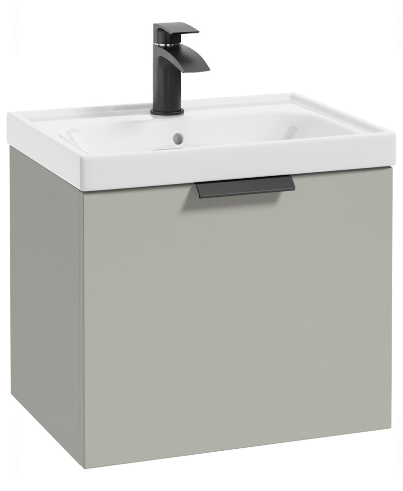 Stockholm Arctic Grey Matt 50cm Wall Hun