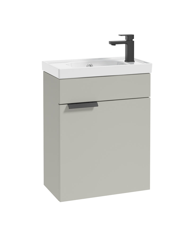 Stockholm 50cm Wall Hung Cloakroom Unit