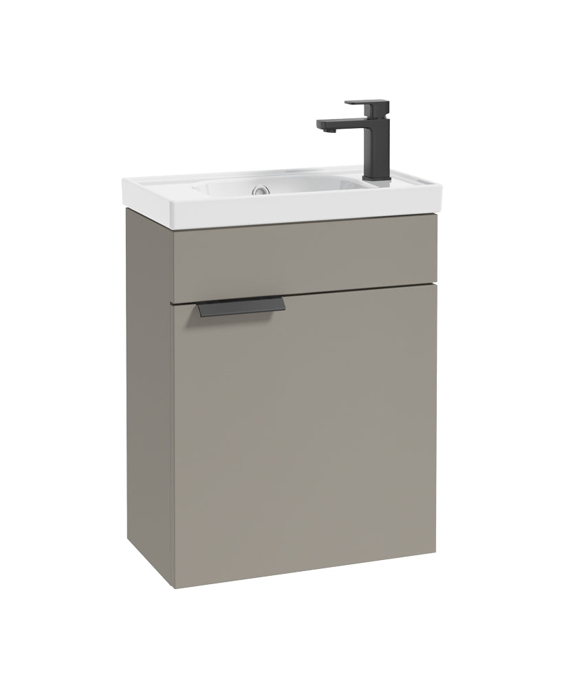 Stockholm 50cm Wall Hung Cloakroom Unit
