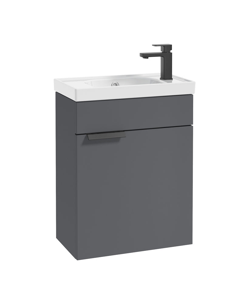 Stockholm 50cm Wall Hung Cloakroom Unit
