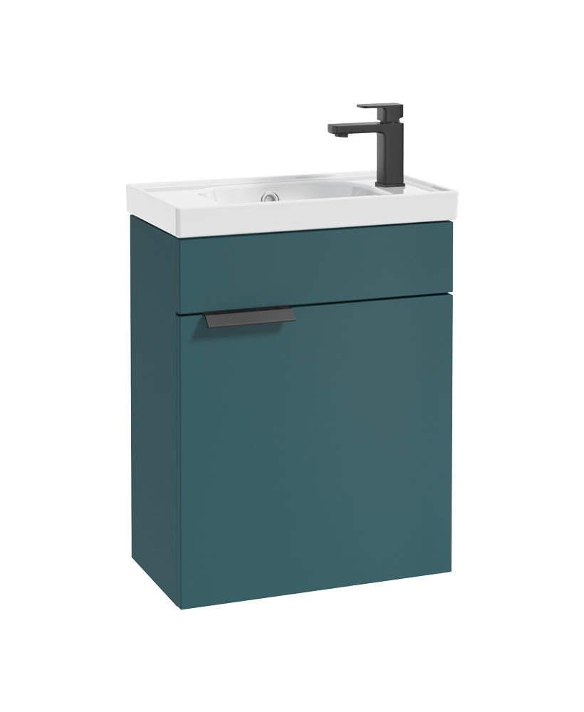 Stockholm 50cm Wall Hung Cloakroom Unit