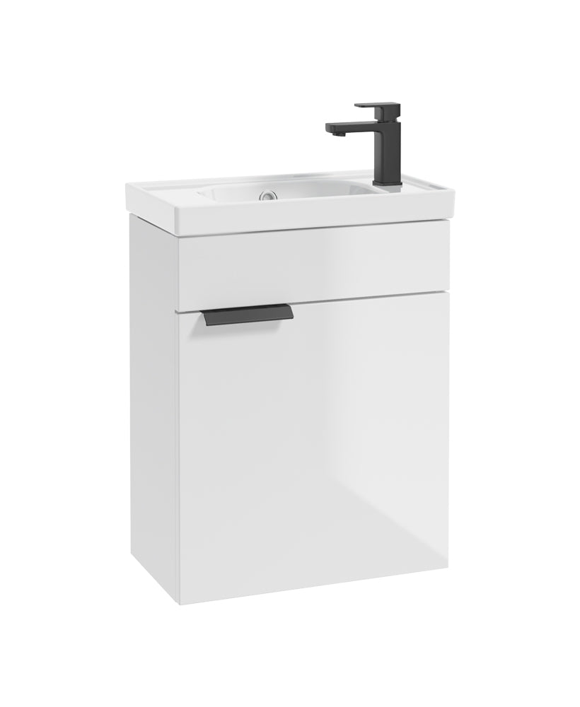 Stockholm 50cm Wall Hung Cloakroom Unit