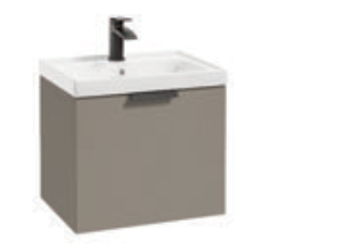 Stockholm Khaki Matt 50cm Wall Hung Vani