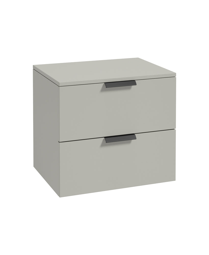 Stockholm 60cm Unit with Countertop Blac