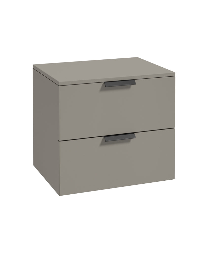 Stockholm 60cm Unit with Countertop Blac