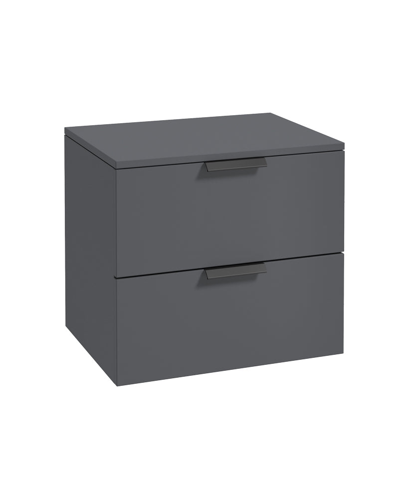Stockholm 60cm Unit with Countertop Blac