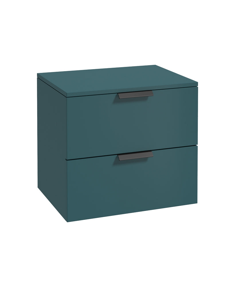 Stockholm 60cm Unit with Countertop Blac