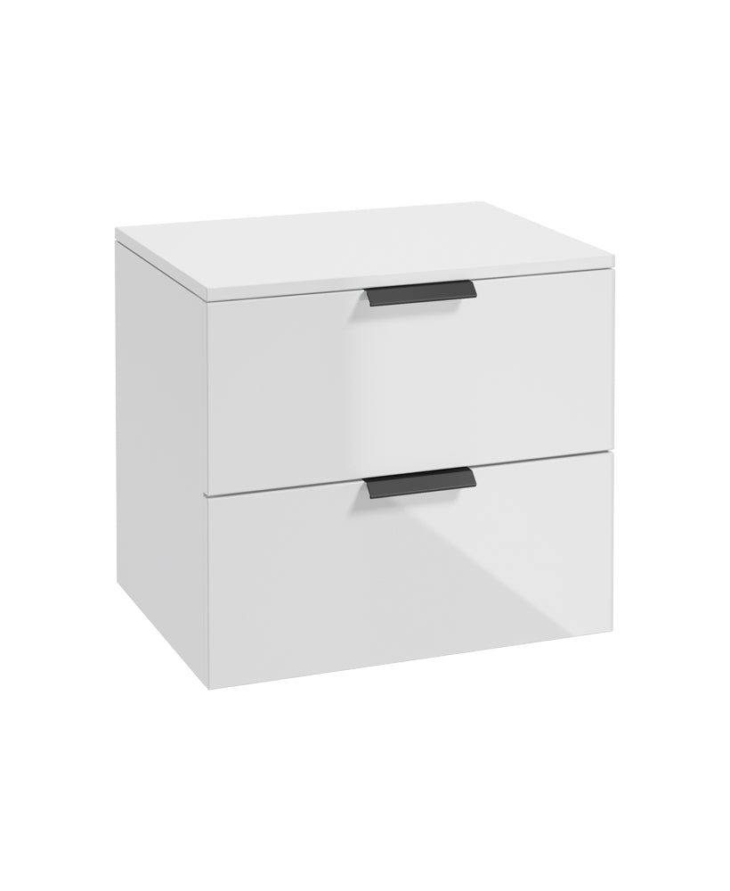 Stockholm 60cm Unit with Countertop Blac