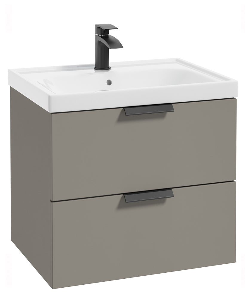 Stockholm Khaki Matt 60cm Wall Hung Vani