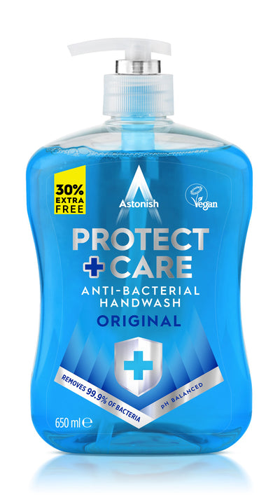 Astonish Protect & Care Liquid Handwash 650ml